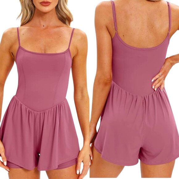 Brand new Beaully Active Romper Shorts, size small - Picture 2 of 13